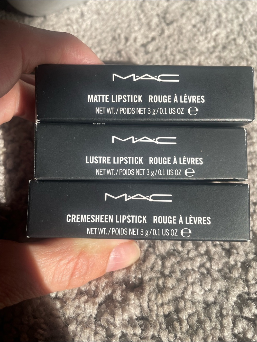 MAC Lipstick Set rogue a levres